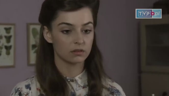 Czas honoru 6 sezon odc. 78. Lena (Agnieszka Więdłocha)