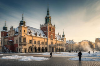 Poznań zamarznie! Czy nadciąga śnieżne piekło?