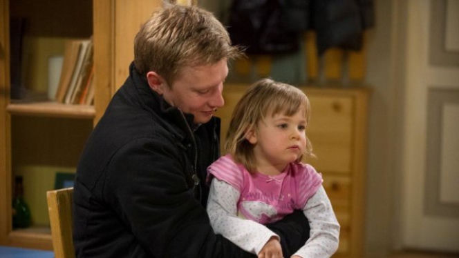Na Wspólnej. Igor (Jakub Wesołowski), Julka (Lena Jonik)