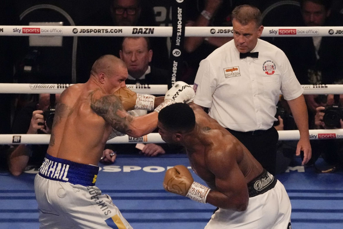 Joshua - Usyk