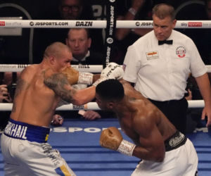 Joshua - Usyk