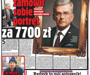 Wytnij i powieś sobie MARSZAŁKA