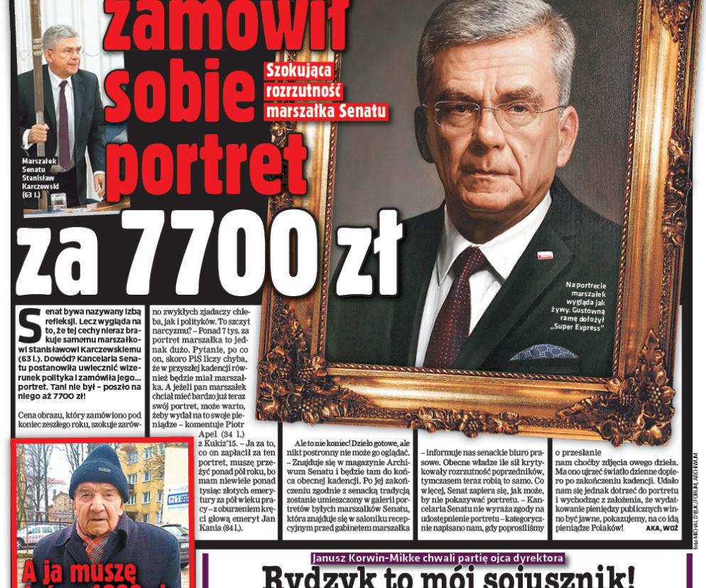 Wytnij i powieś sobie MARSZAŁKA