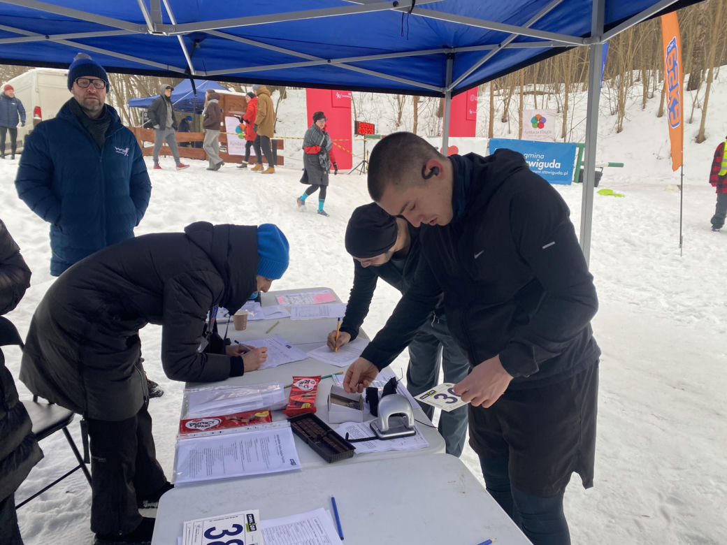 Trzeci bieg cyklu Trail!ON Stawiguda 2025/26 cz.2