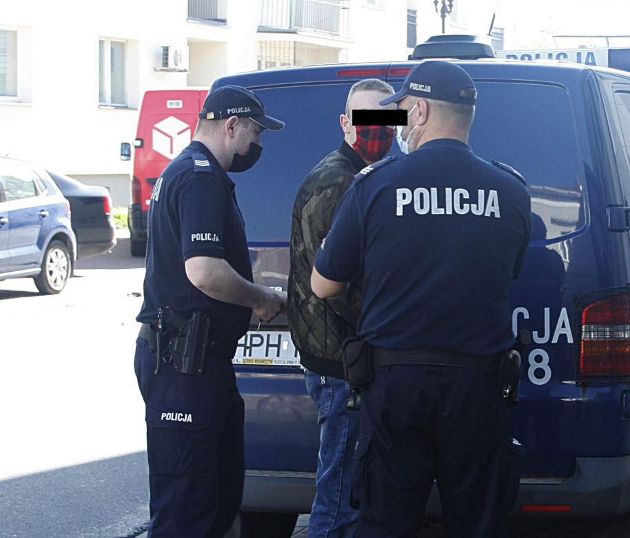 Skopał sąsiada na śmierć, bo nie postawił mu piwa