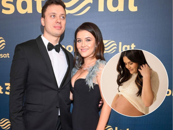 Gwiazda Polsatu urodziła! Pokazała zdjęcie! Najpiękniejsza wiosna w moim życiu