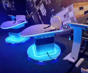 Otwarcie wystawy  Cosmos Discovery Space Exhibition