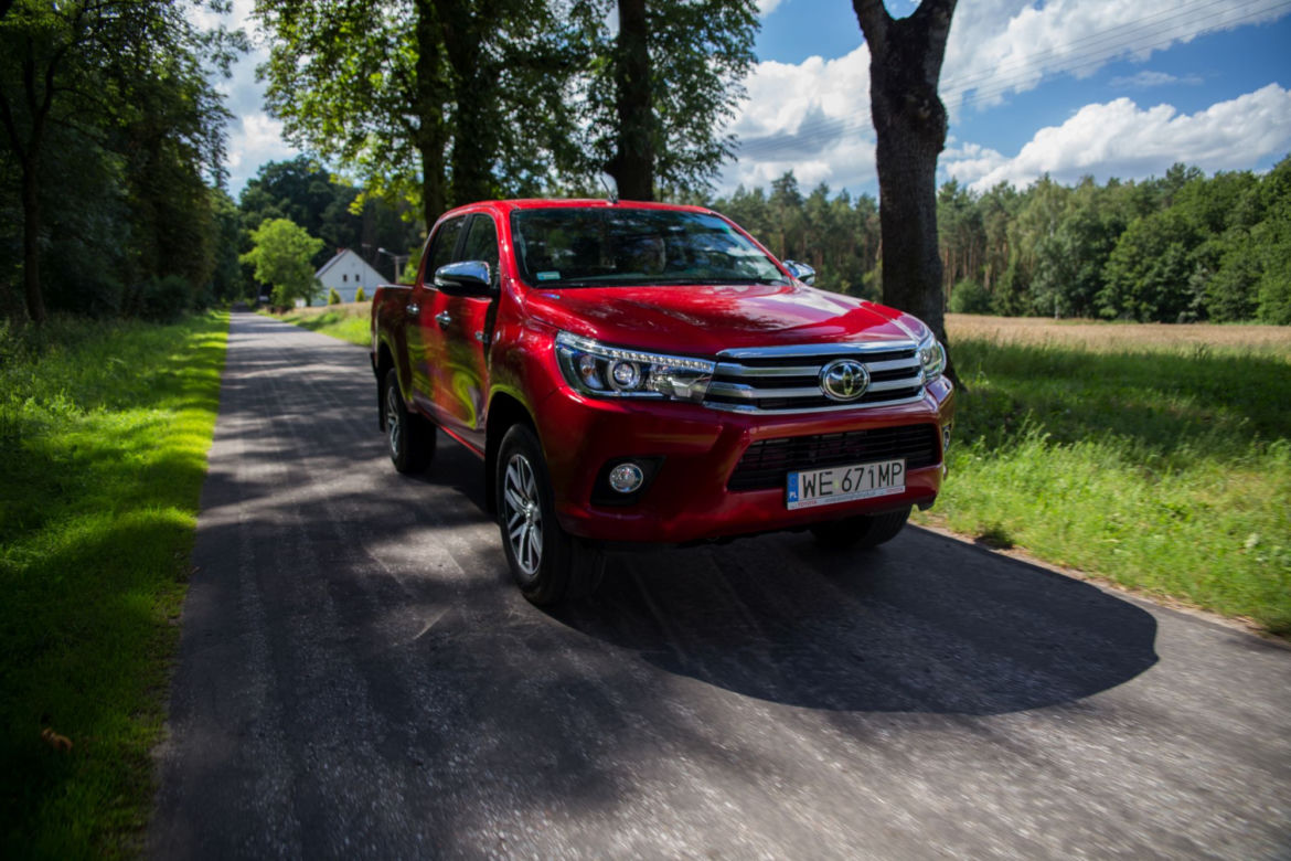 Nowa Toyota Hilux