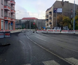 Torowa rewolucja na Niebuszewie - grudzień 2021