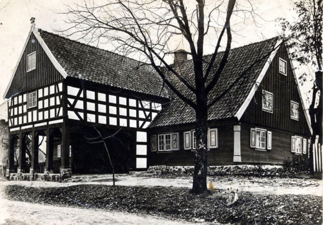 Relokacja domu na Żuławach