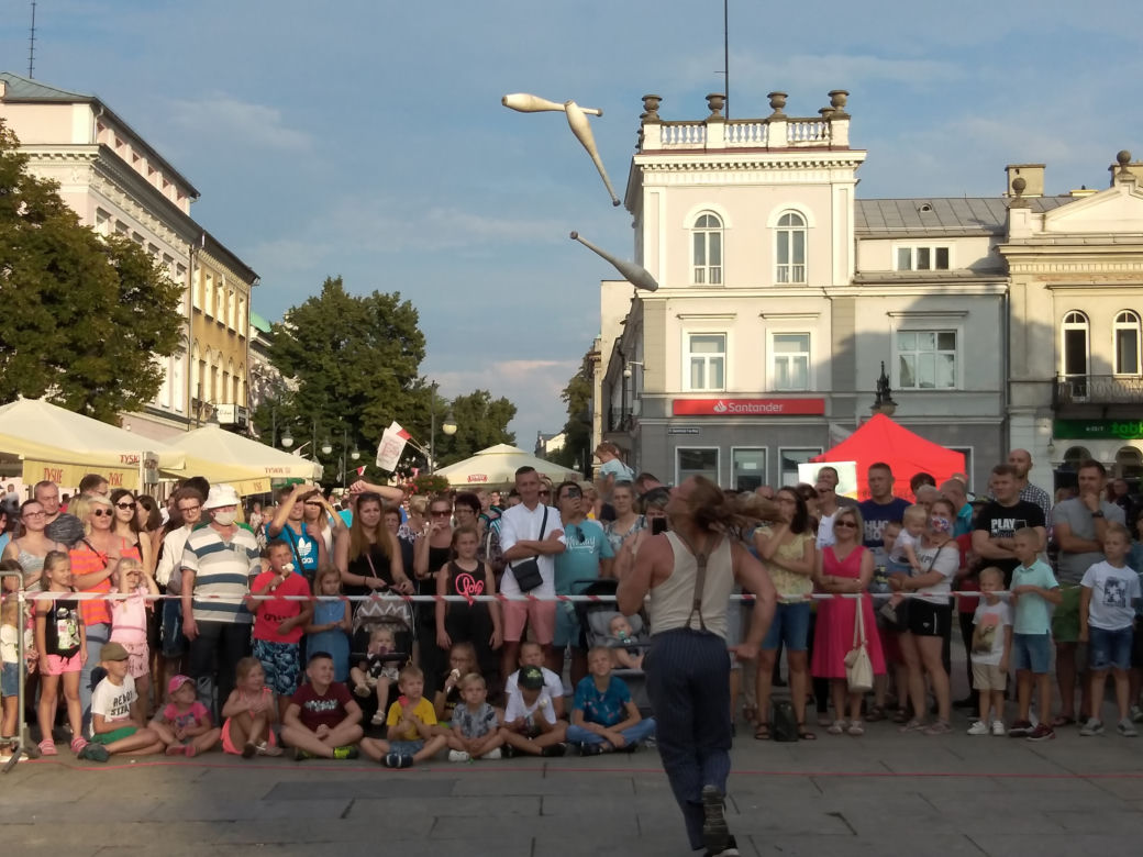 W weekend królowała magia! Na radomskim deptaku wystąpiły największe gwiazdy sztuki ulicznej!