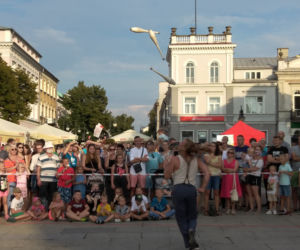 W weekend królowała magia! Na radomskim deptaku wystąpiły największe gwiazdy sztuki ulicznej!