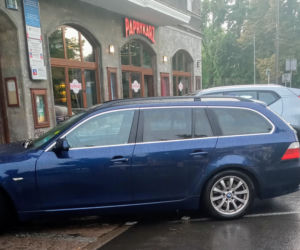Parkowanie na alei Jana Pawła II
