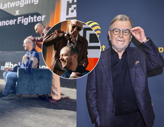 Syn Edwarda Miszczaka pożegnał się z włosami! Wyznał, że jego mama zmarła na raka