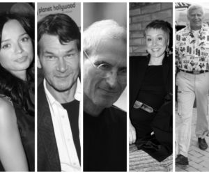 Anna Przybylska, Patrick Swayze i Steve Jobs: te gwiazdy ZMARŁY na RAKA TRZUSTKI