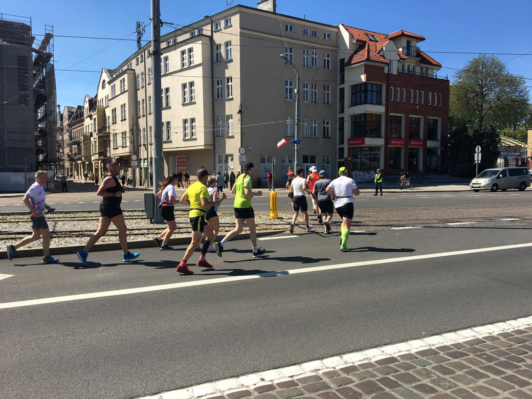 Półmaraton z Grudziądza do Rulewa 2023