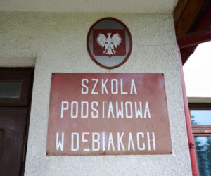 Opuszczona szkoła na Podkarpaciu