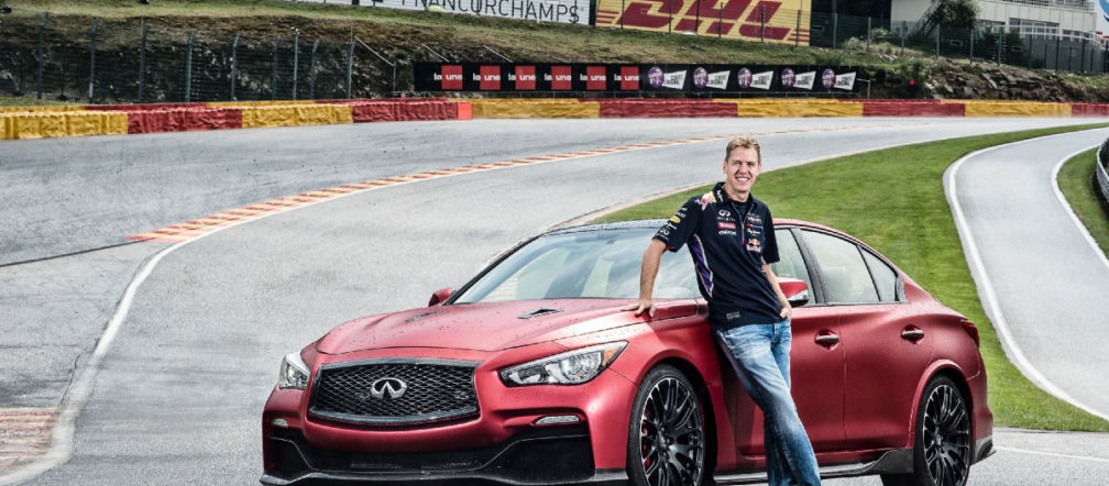 Infiniti Q50 Eau Rouge