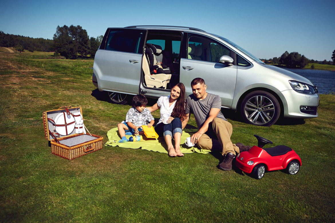 Volkswagen Sharan - lifting 2015