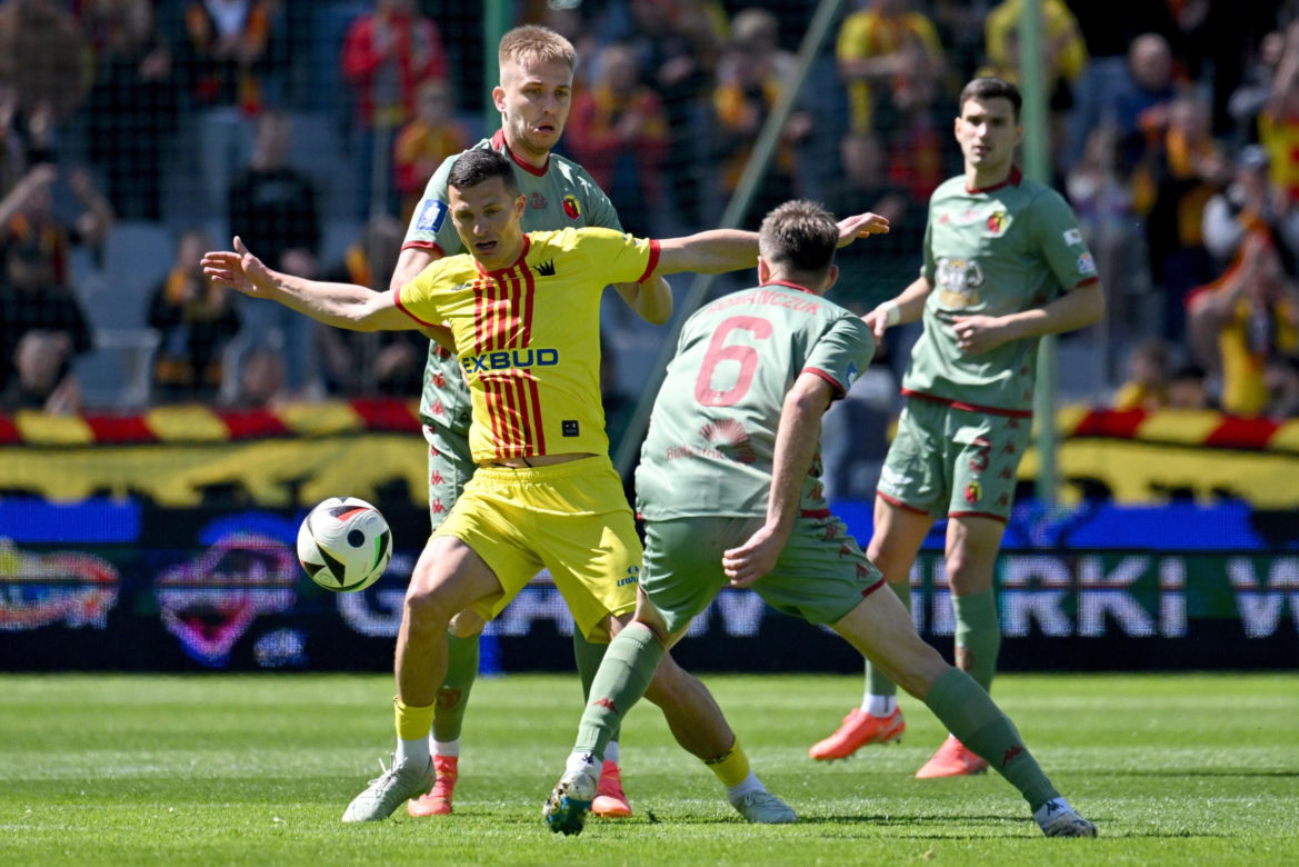 Korona Kielce - Jagiellonia Białystok. 27 kwietnia 2025