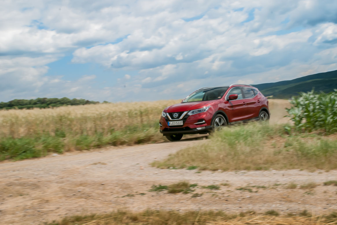 Nissan Qashqai po faceliftingu