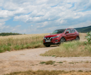 Nissan Qashqai po faceliftingu