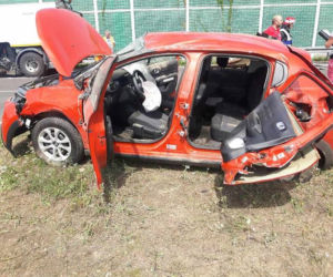 Piekary Śląskie: Śmiertelny wypadek na autostradzie A1 [ZDJĘCIA]