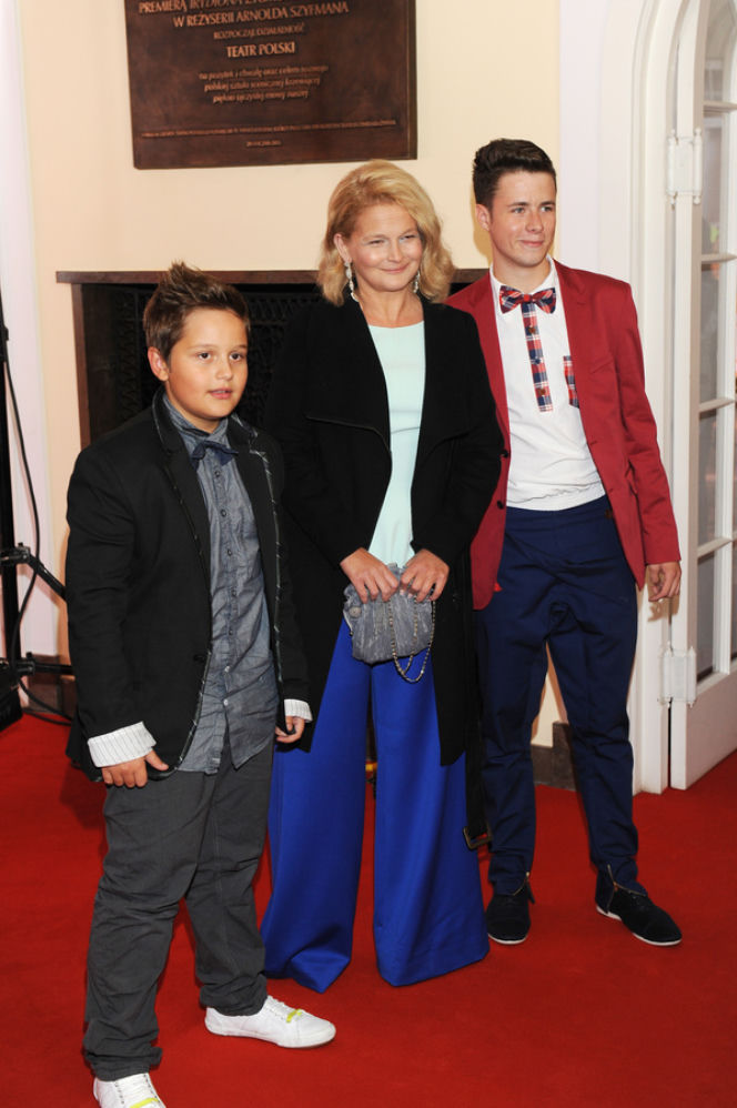 Gala "1000 razy M jak miłość". Dominika Ostałowska, Hubert Zduniak, Adrian Żuchewicz
