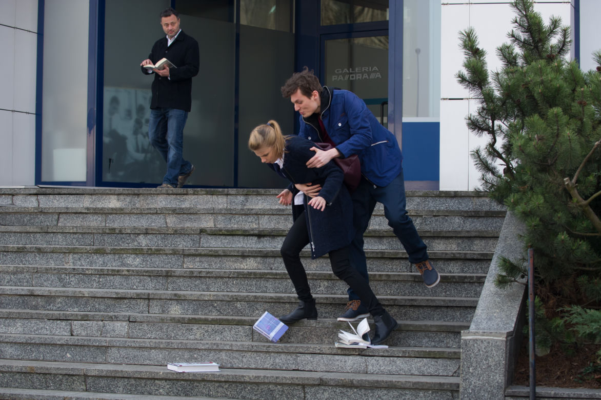 Na Wspólnej odcinek 2112. Ola Zimińska (Marta Wierzbicka), Jacek Maciąg (Mateusz Król)