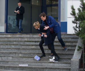 Na Wspólnej odcinek 2112. Ola Zimińska (Marta Wierzbicka), Jacek Maciąg (Mateusz Król)