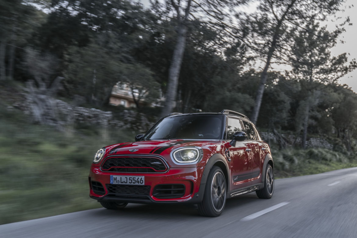 MINI Countryman JCW