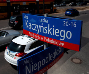 Szukamy ulicy dla Lecha Kaczyńskiego 