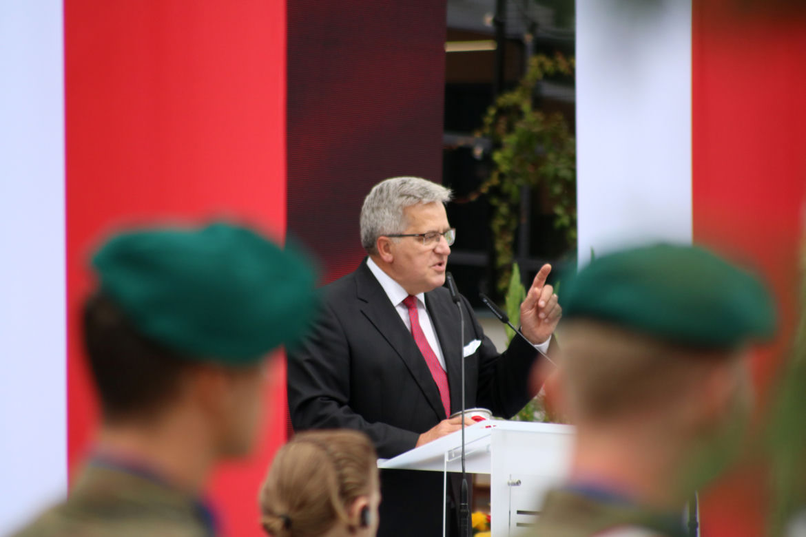 Uroczyste otwarcie Muzeum Pamięci Sybiru w Białymstoku