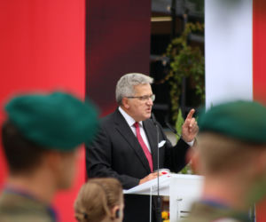 Uroczyste otwarcie Muzeum Pamięci Sybiru w Białymstoku