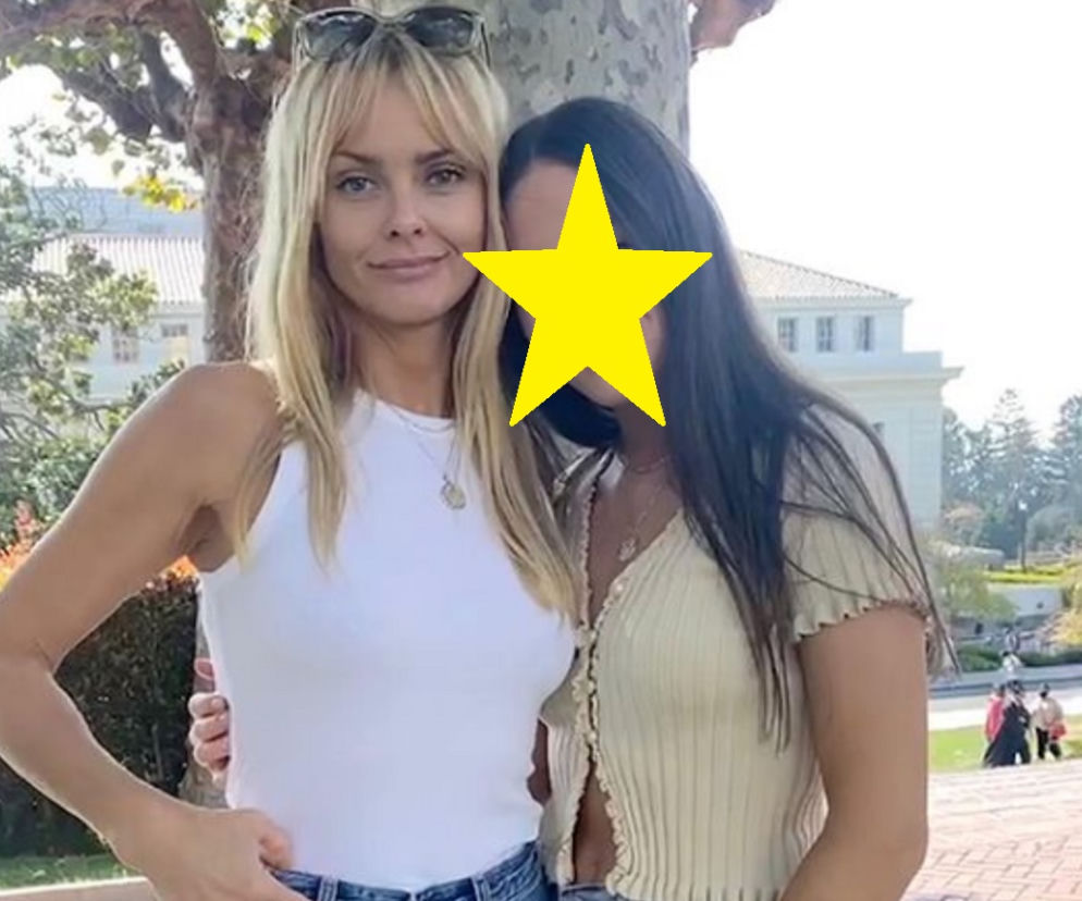 Izabella Scorupco pokazała piękną córkę