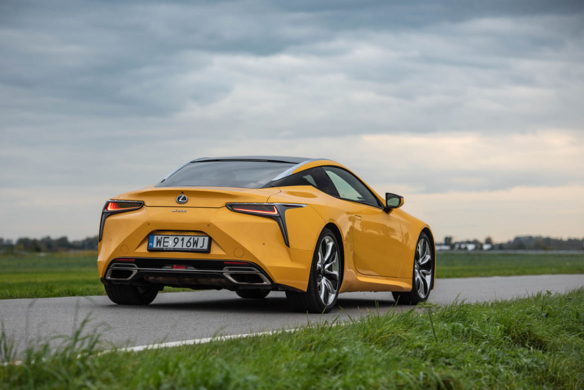 Lexus LC 500 Yellow Edition 5.0 V8