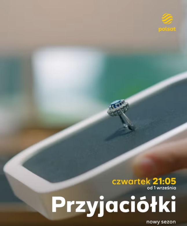Przyjaciółki 20 sezon. Pierścionek Patrycji (Joanna Liszowska)