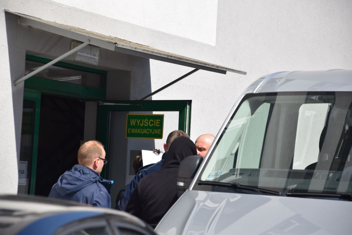Lutoryż. Syn zabił matkę? [GALERIA] 