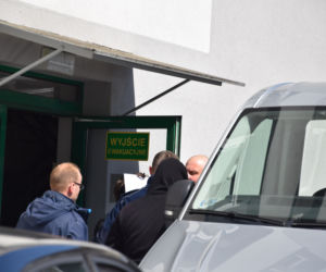 Lutoryż. Syn zabił matkę? [GALERIA] 