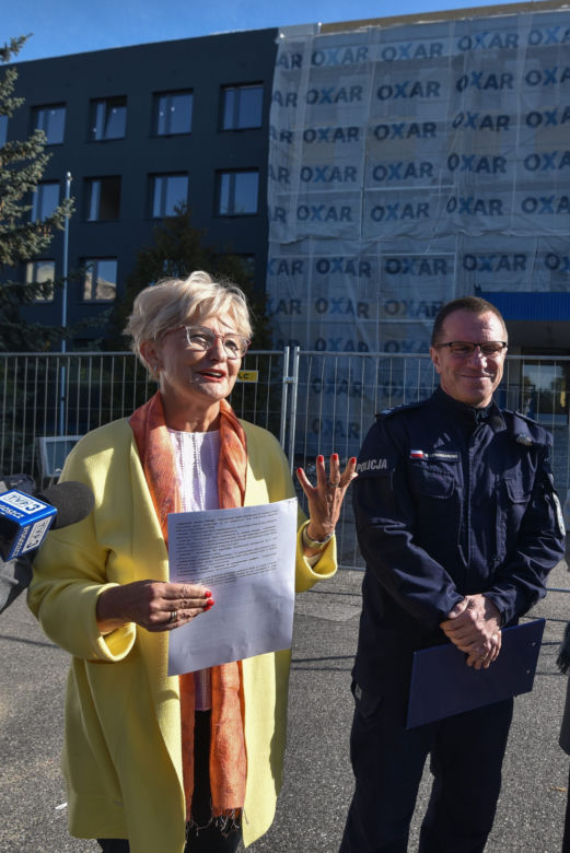 Konferencja posłanki Iwony Michałek
