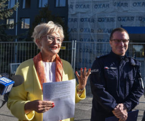 Konferencja posłanki Iwony Michałek