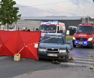 Tragedia w Ożarowie Mazowieckim. Motocyklista zginął na miejscu