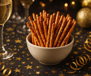 Tanie i proste przekąski na sylwestra