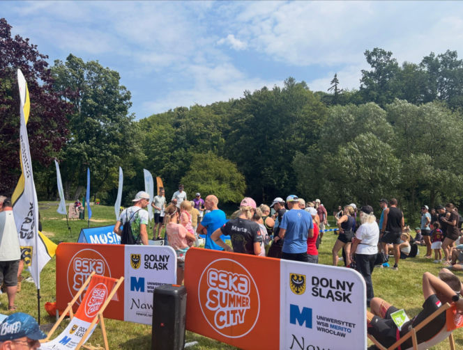 ESKA Summer City zawitała do Szczawna-Zdroju. Sportowe emocje i świetna zabawa