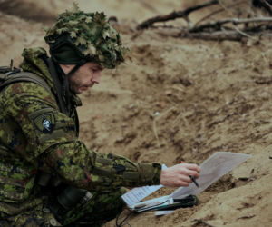Polscy Terytorialsi szkolą żołnierzy z krajów nadbałtyckich
