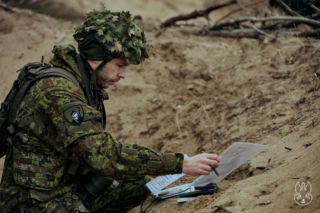 Polscy Terytorialsi szkolą żołnierzy z krajów nadbałtyckich