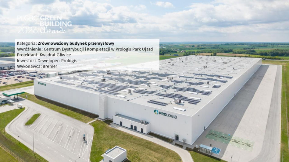 Zielone budownictwo ma swoich laureatów. Poznaliśmy zwycięzców PLGBC Green Building Awards 2026