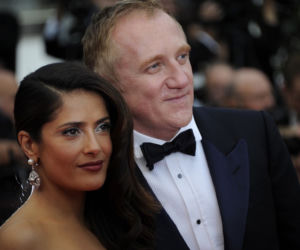 Salma Hayek, Francois Pinault