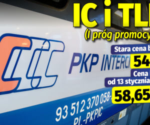 PKP Intercity zmienia ceny biletów! Są podwyżki! 