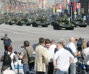 Dzień Zwycięstwa w Rosji. Defilada na Placu Czerwonym